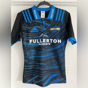 Adidas Wellington Hurricanes rugby jersey